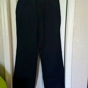 Liz claiborne flat front jeans